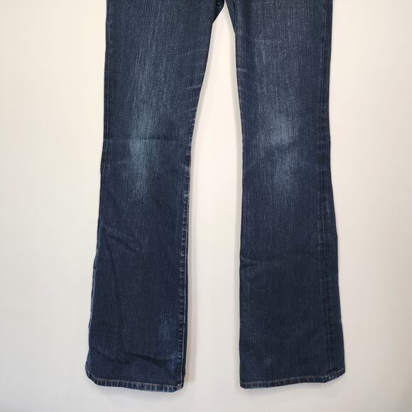 Joe's Jeans The Visionaire Dark Wash Flare Leg Jeans Denim Pants 28 - Picture 4 of 7